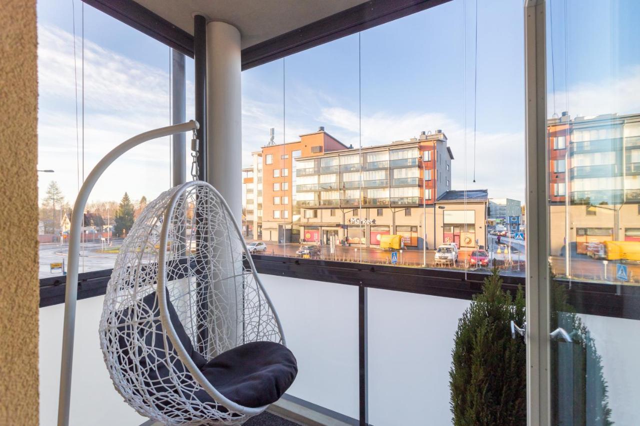 Апартаменти Valoisa Parvekkeellinen Kaksio, Oma Parkkipaikka Тампере Екстер'єр фото