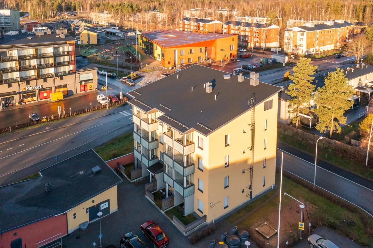 Апартаменти Valoisa Parvekkeellinen Kaksio, Oma Parkkipaikka Тампере Екстер'єр фото